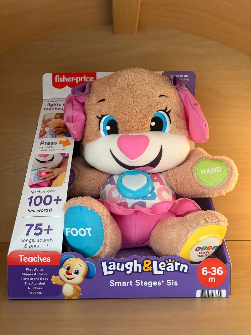 ✨$16✨NEW Fisher-Price Laugh & Learn Smart Stages Sis | 6-36m